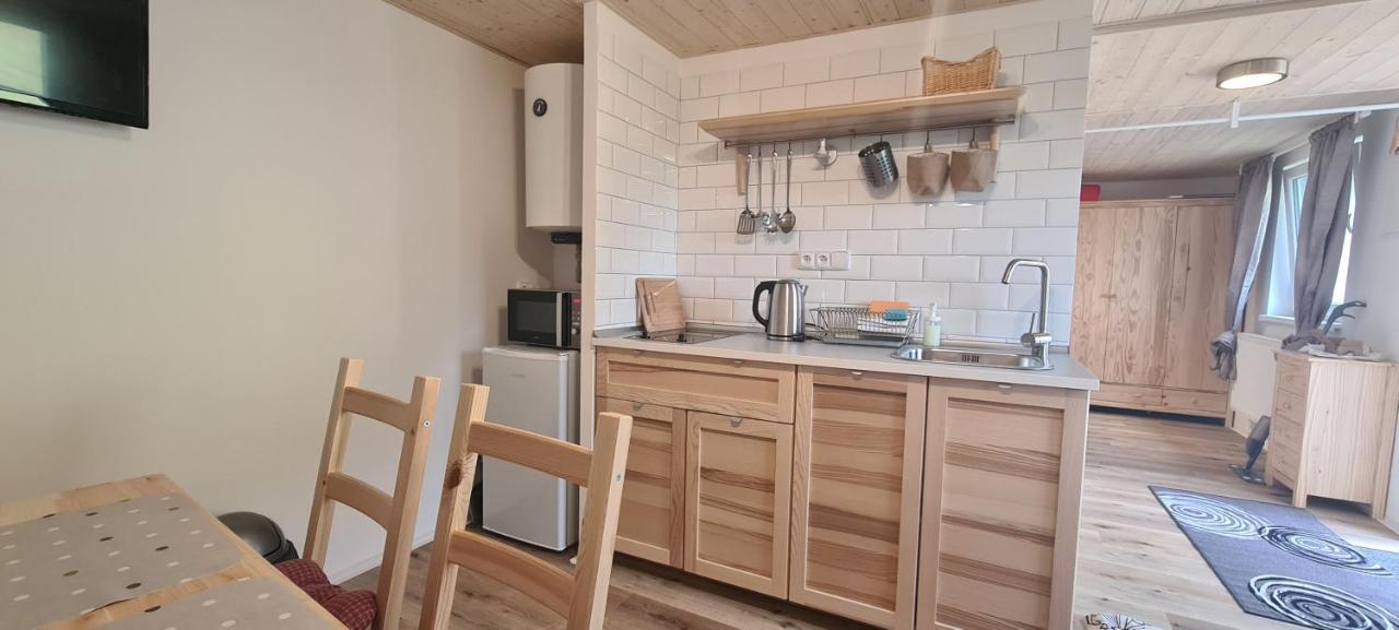 Apartmany Mamut 하라포프 외부 사진