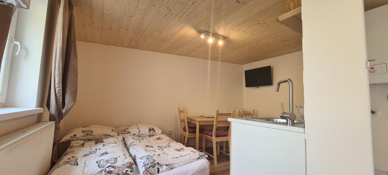 Apartmany Mamut 하라포프 외부 사진